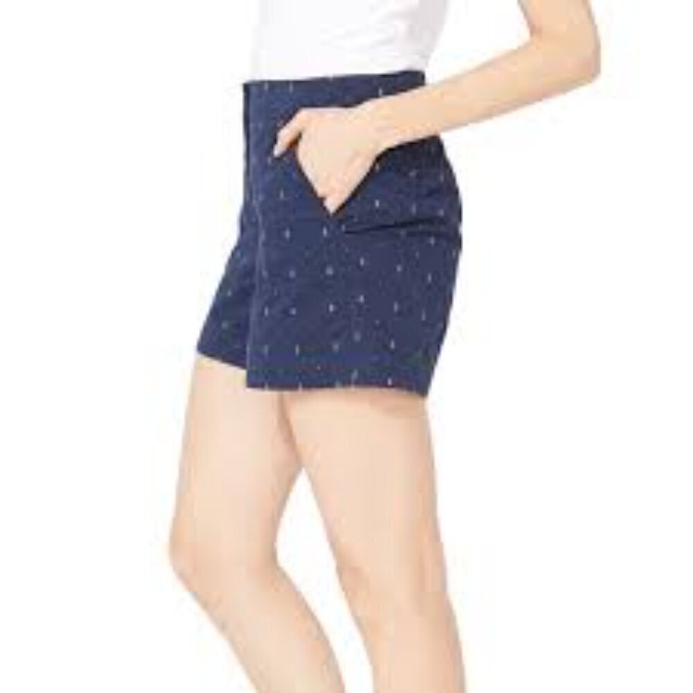 Nautica Anchor Pattern Casual Shorts